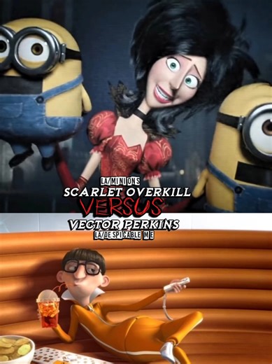 Despicable Me is one of the best animated series,I watched it again and it's incredible #draxand #fyp #fypツ #vector #scarletoverkilleedit