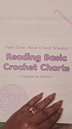 Crochet Patterns Confusing You? Charts & Abbreviations Finally Explained 🧶 #crochet #crochetpattern
