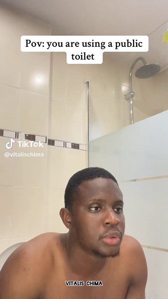 Using a Public Toilet: The Unexpected Struggle