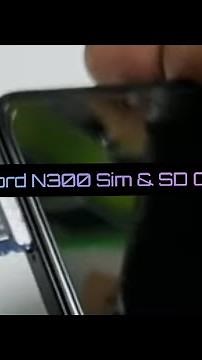 OnePlus Nord N300 - Where Is My Sim & SD Card Tray + How To Insert / Remove