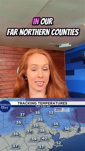 Houston's on the weather teeter-totter again! #TXwx #HOUwx | KPRC2 Caroline Brown