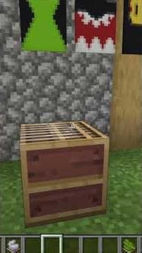 Tree Banner Pattern Tutorial Minecraft #minecraft #shorts #tutorial