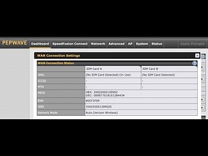 Pepwave IMEI - How to Find