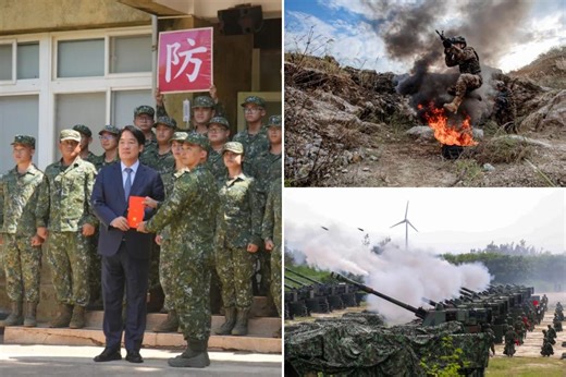 SEAL Team Six training for possible Chinese invasion of Taiwan: report