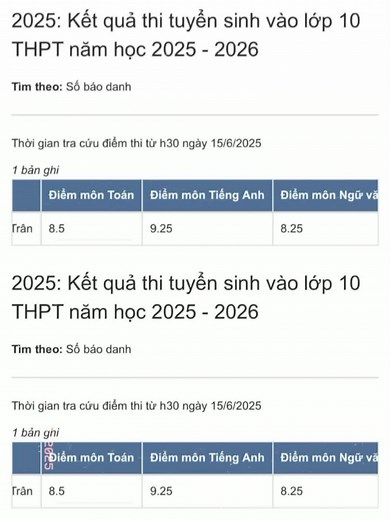 Đỗ nv1: Hướng Dẫn Tra Cứu Điểm Thi Lớp 10