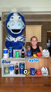 Colts Match Game! #family #challenge #competition #Colts @Blue Indianapolis Colts Mascot | Klem Family