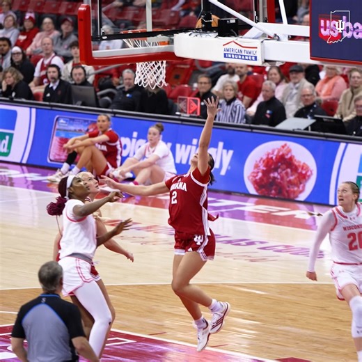 A career night for Nevaeh Caffey. | Indiana Women's Basketball