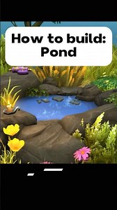 How to build water and Pond In Housing WoW 🪷 #housing #worldofwarcraft #housingwow #housingguide