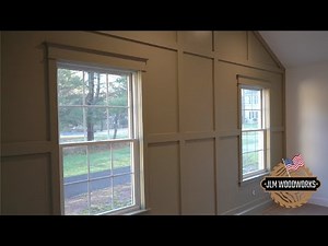 Bedroom Accent Wall. DIY Friendly. From Layout to Final Paint.