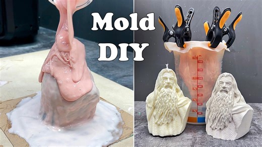 I found the cheapest way to make silicone molds! Secret to super cheap silicone molds!
