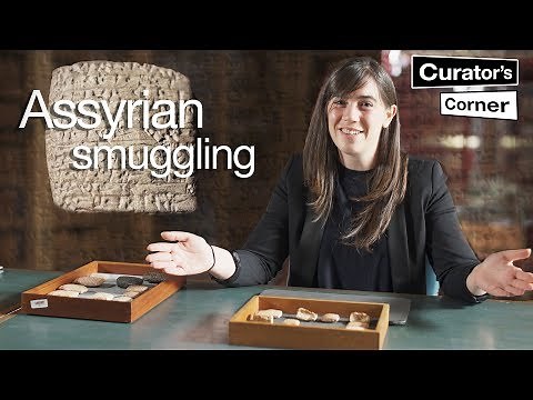 A 4,000-year old tale of trade and contraband I Curator's Corner S3 Ep9 #CuratorsCorner