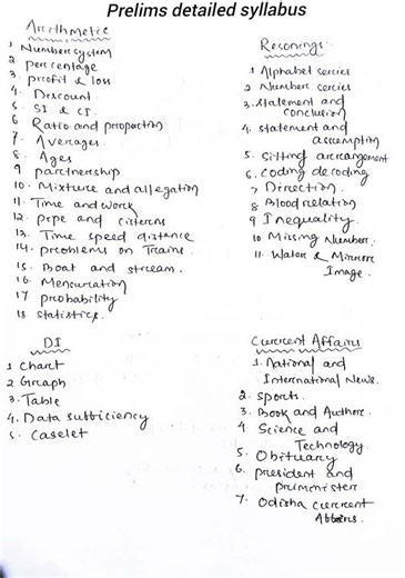 OSSC CGL 2025 New syllabus #ossc #studious aspirants