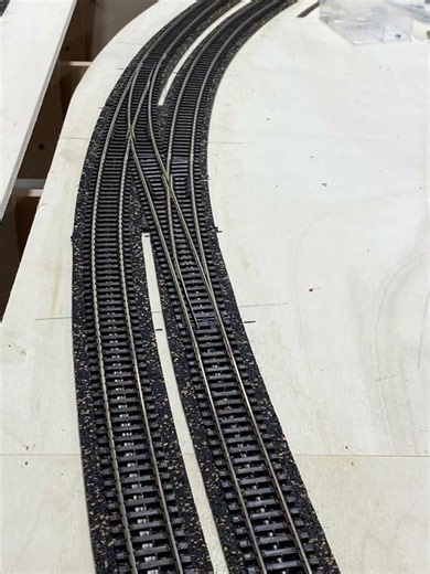 World History-Laying Track Project PECO Code 100 Mainline 3rd Rail Modification #shorts #trending