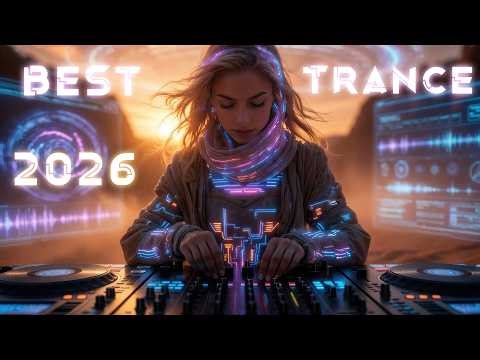 Best Trance Music 2026 | Uplifting & Vocal Trance Mix | Sci‑Fi Euphoric Dunes