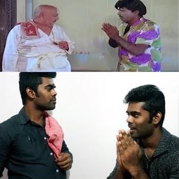 Dubsmash | Tamil | Goundamani - Usilaimani Comedy | Goundar Suthiyal Comedy