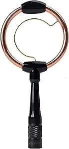 TWAYRDIO Dual Band Stubby Dual-Loop Antenna SMA Male Connector VHF UHF Ham Radio Antenna for TYT MD-380 MD-390 YAESU FT-60R VX-6R VX-7R VX-170 VX-500