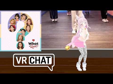 [VRChat] What is Love? / TWICE [Golfy Dance Fitness]