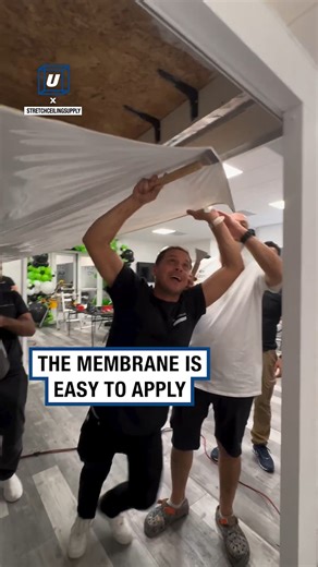 These amazing stretchy ceilings allow for all sorts of cool lighting effects! 🤩 | UNILAD Tech