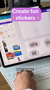 Need to spice up your designs? Digital stickers add a playful spin to any layout. Here's how you can make one with Canva. | Canva