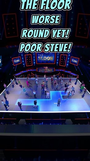 The Floor worst round yet. Poor Stever! #new #viral #trivia #simpsons #celebrity #voiceover #viral #trending #f #fy #thefloor #episode5 #part2 #gameshow #tvshow #foryoupage #fyp #episode4 #lgbt