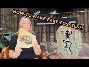 Tutorial: How to make fake fossils?!