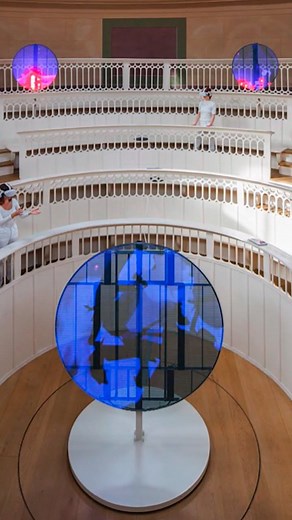 Louisiana Channel on Instagram: "New interview from Louisiana Channel: ‘Rachel Rossin - On the Journey to Self-Creation’ “All art, in a way, is like timekeeping. It’s a record of the artist’s time. Whether or not you mentally understand what is happening, you’re looking at a trace the artist’s body made through time and space.” Rossin is a painter and programmer whose multi-disciplinary practice has established her as a pioneer in the field of virtual reality. Her work blends painting, sculpture