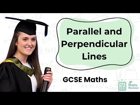 Parallel and Perpendicular Lines (Gradients) | GCSE Maths