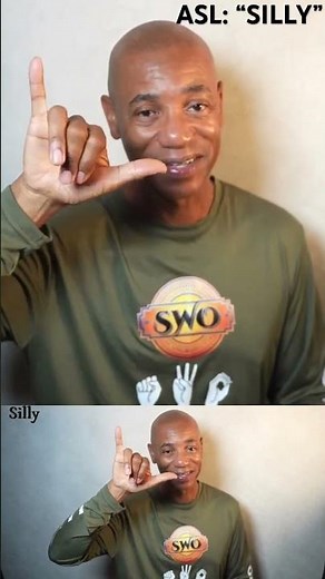 How to sign: “SILLY” in ASL