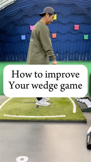 Improve your wedge game