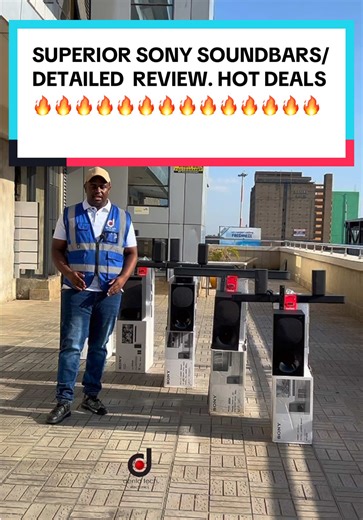 Discover Sony Soundbars: Unbeatable Deals in Kenya