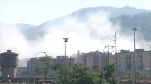 Ponte Morandi, il VIDEO della demolizione a Genova