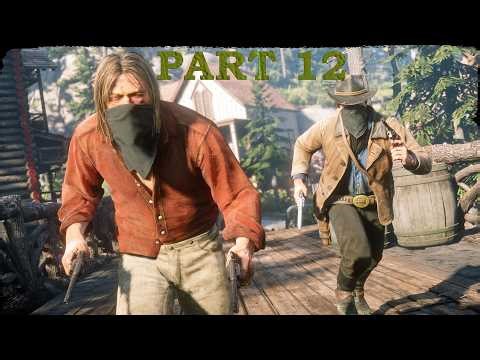 Red Dead Redemption 2 Gameplay Walkthrough Part 12 [4K 60FPS PC Ultra] - No Commentary