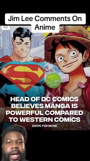 #greenscreen #comics #dc Jim Lee explains why manga is outperforming comics