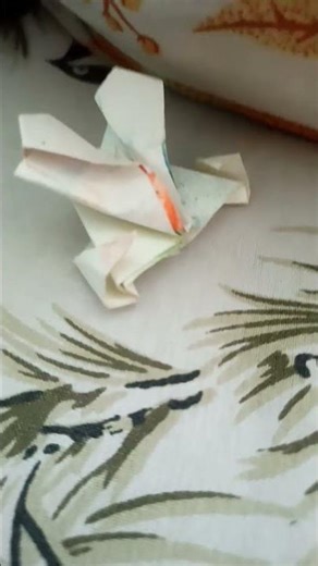 origami snow glider #origami#glider