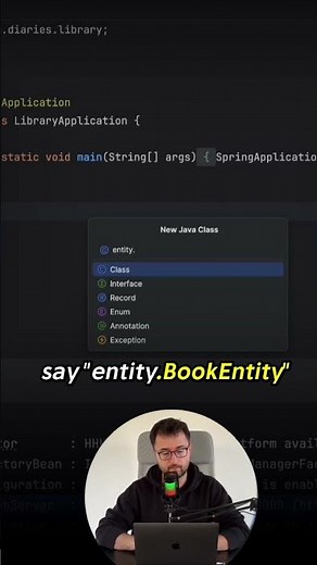 Spring Boot Dev Tip: Let IntelliJ Create the Package for You #springboot #intellij