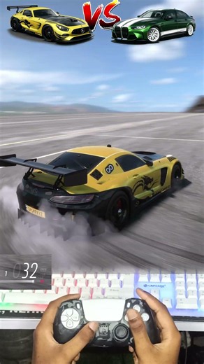 🔥 BMW 🆚 MERCEDES AMG! 😱 ULTIMATE CHALLENGE SHOWDOWN! 🚀🏁 #shorts