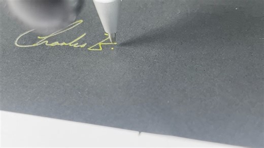 写字机仿写签名，解放双手#写字机#打字机