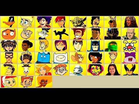Every Teletoon Old Cartoon Animated Canadian series!