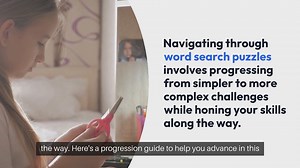 Word Search Progression Guide