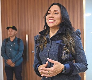 Marelen Castillo, un viaje sin escalas de la educación a la política