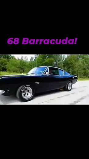 Killer Burnout by this Sweet 68 Barracuda!🔥 Video 🎥 @saeed_plymouth #68Barracuda #PlymouthBarracuda #MoParOrNoCar #MoParLegends | Mopar.legends