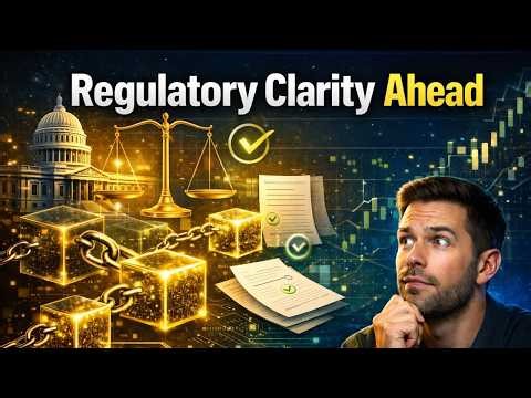 Regulatory Clarity Ahead 2026 ⚖️🚀||#cryptoregulation #stablecoinlaws ‪@Blockchainooz‬