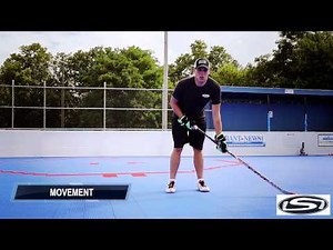 Stick Skillz Ball Hockey (Wrist Shot)