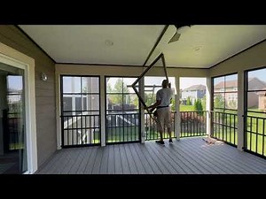 Xtend Vertical 4-Track Window Installation