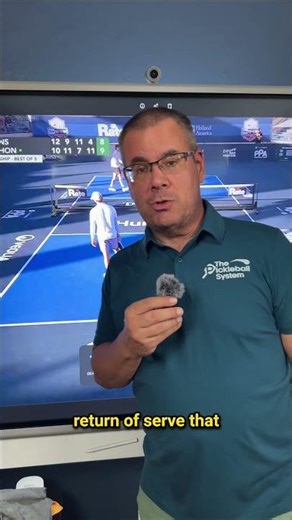 Pro Pickleball: Return of Serve Secrets for Winning!