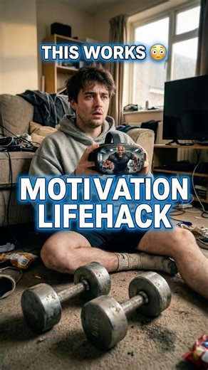 This Will Fix Your Laziness… Or Break You #shorts