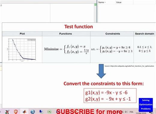 如何在 Matlab 中使用多目标遗传算法求解器