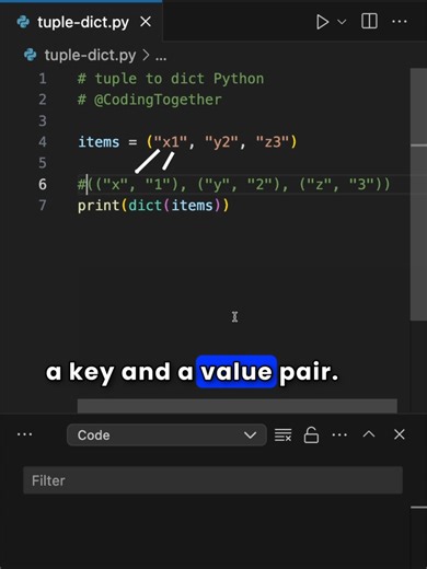 Mind-Blowing Python Dictionary Trick Explained!
