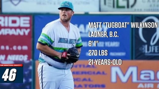 Canadian prospect ‘Tugboat’ Wilkinson capturing hearts across America