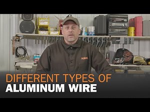 Different Types of Aluminum Wire